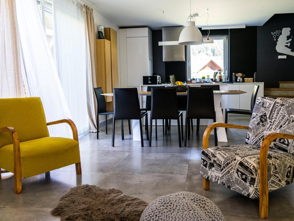Apartamento A Modern Flat Kranjska Gora Exterior foto